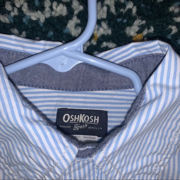 Boys OshKosh Long Sleeve Button Down Shirt - Picture 3 of 8